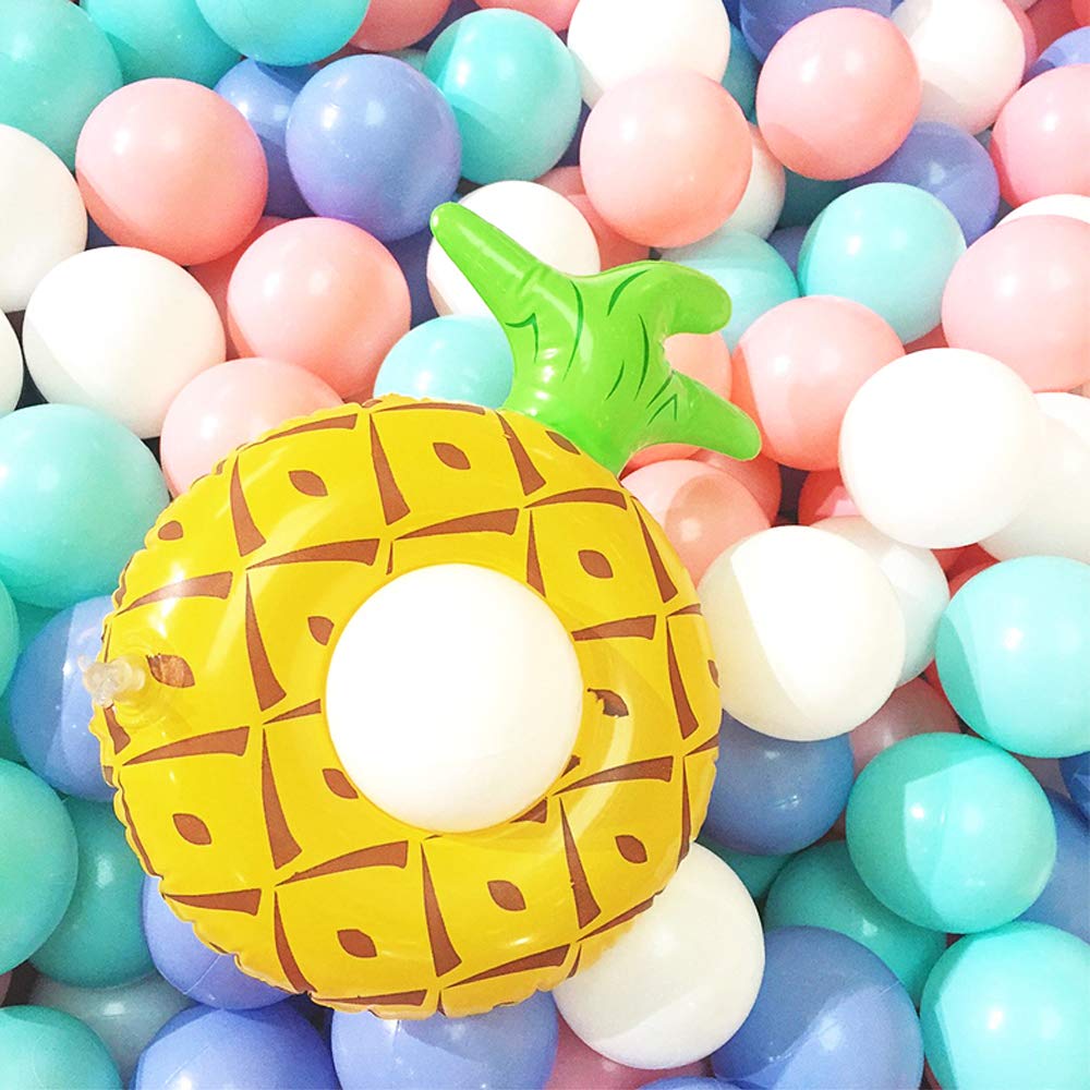 Wonder Space Soft Pit Balls, Chemical-Free Crush Proof Plastic Ocean Ball, BPA Free with No Smell, Safe for Toddler Ball Pit/Kiddie Pool/Indoor Baby Playpen - Image 6